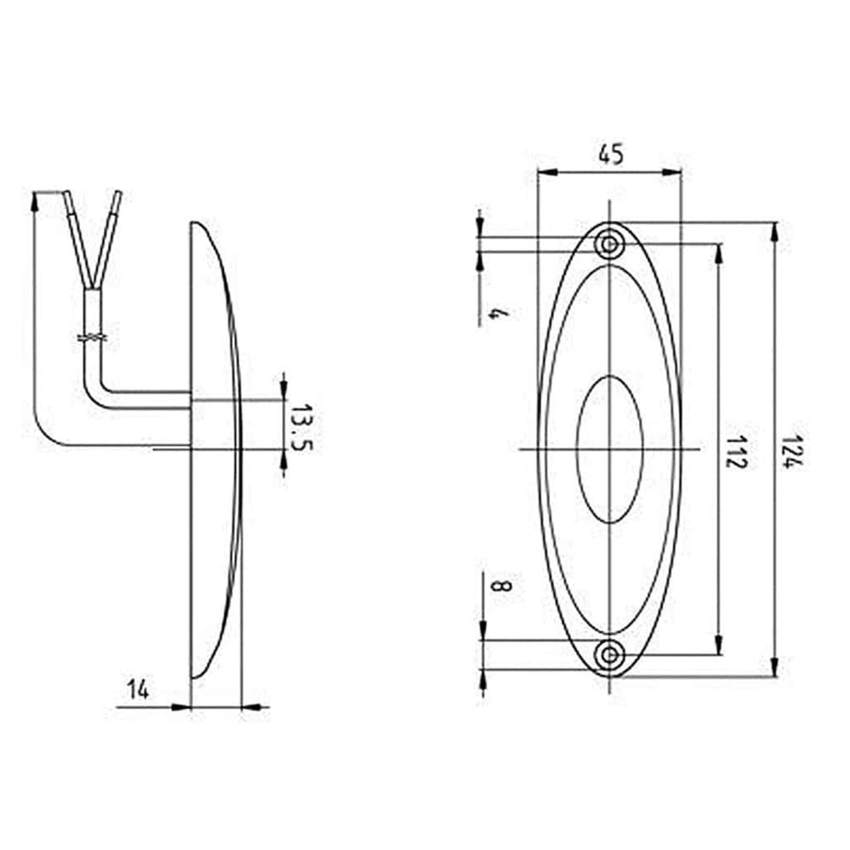 Jokon PLR 2010 disegno tecnico misure