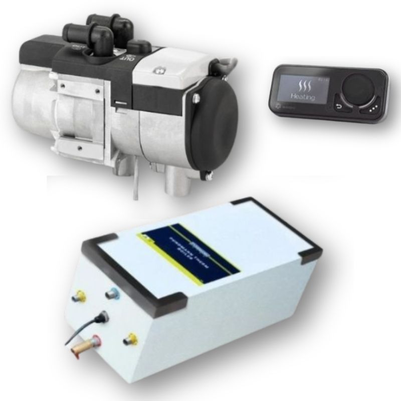 KIT - AUTOTERM FLOW 5D + PUNDMANN THERM FLOW HEAT 9L