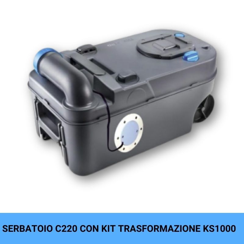 KS1000 in cassetta estraibile per Thetford C220
