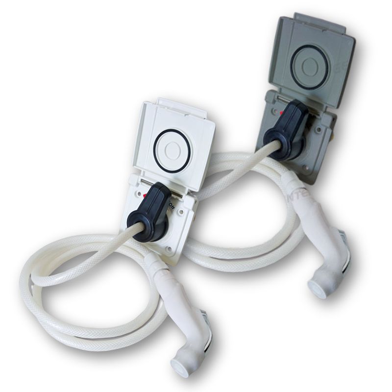 LILIE - MISCELATORE ESTERNO DOCCIA