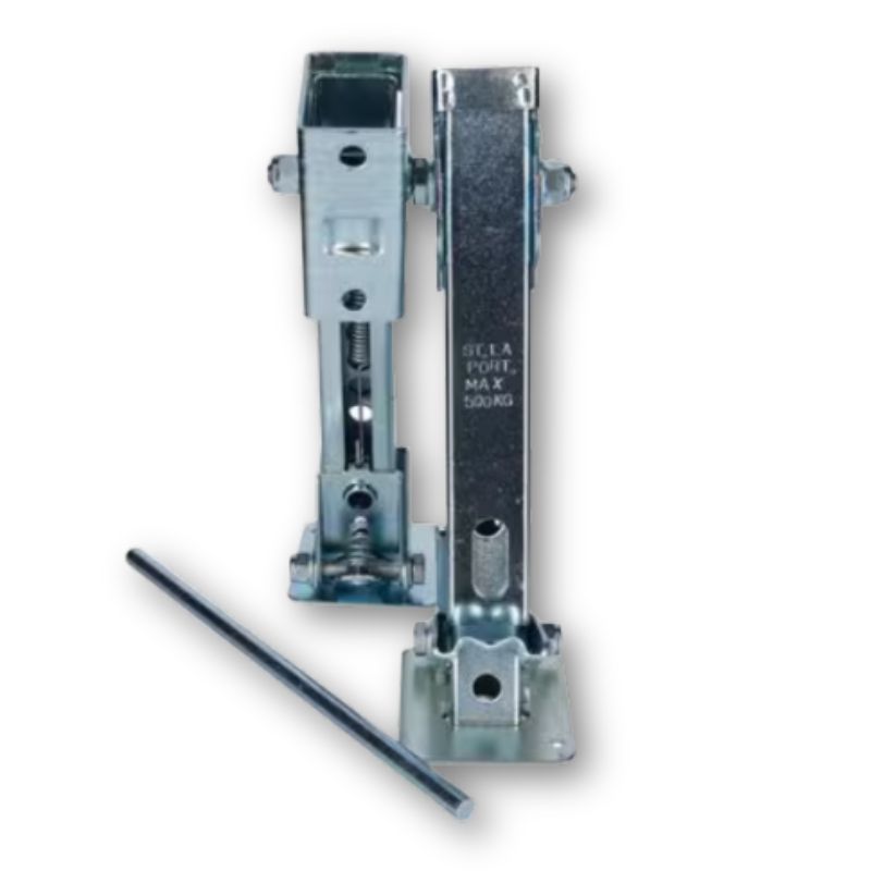 Lippert Stabilizing Jack vista frontale