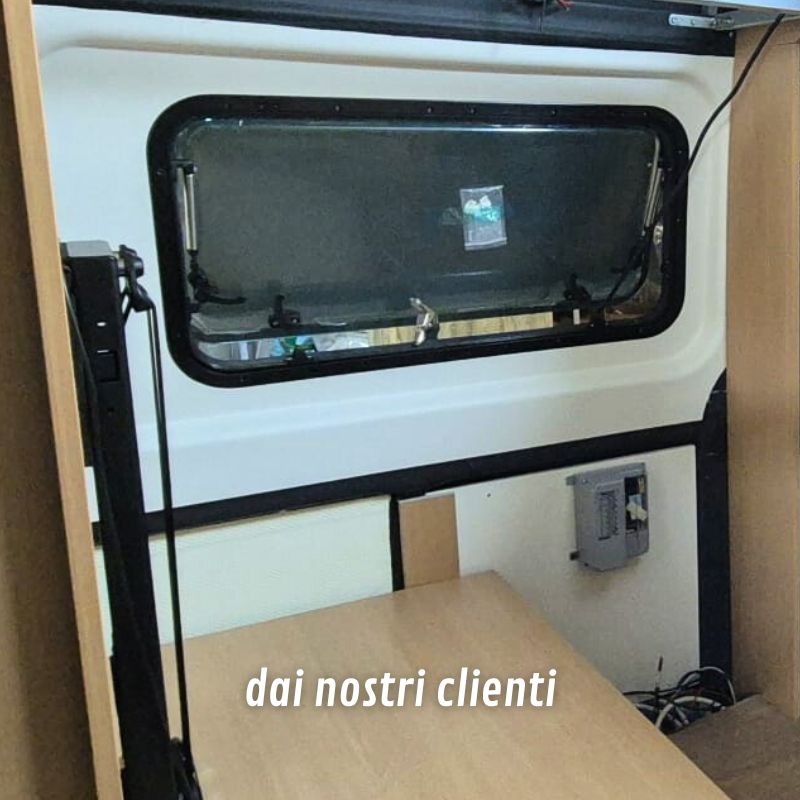Masis AM Windows finestra furgone foto dai clienti 7