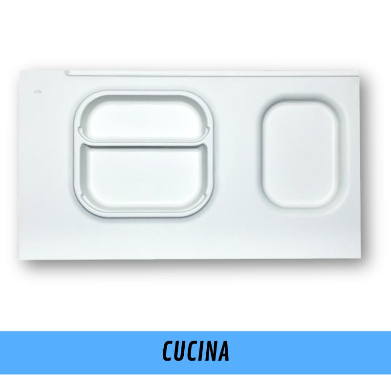 Masis pannelli rivestimento interno Ducato cucina