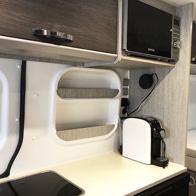 Masis pannelli rivestimento interno Ducato installati 20
