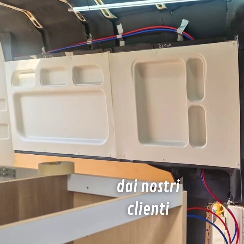 Masis pannelli rivestimento interno Ducato installati 24