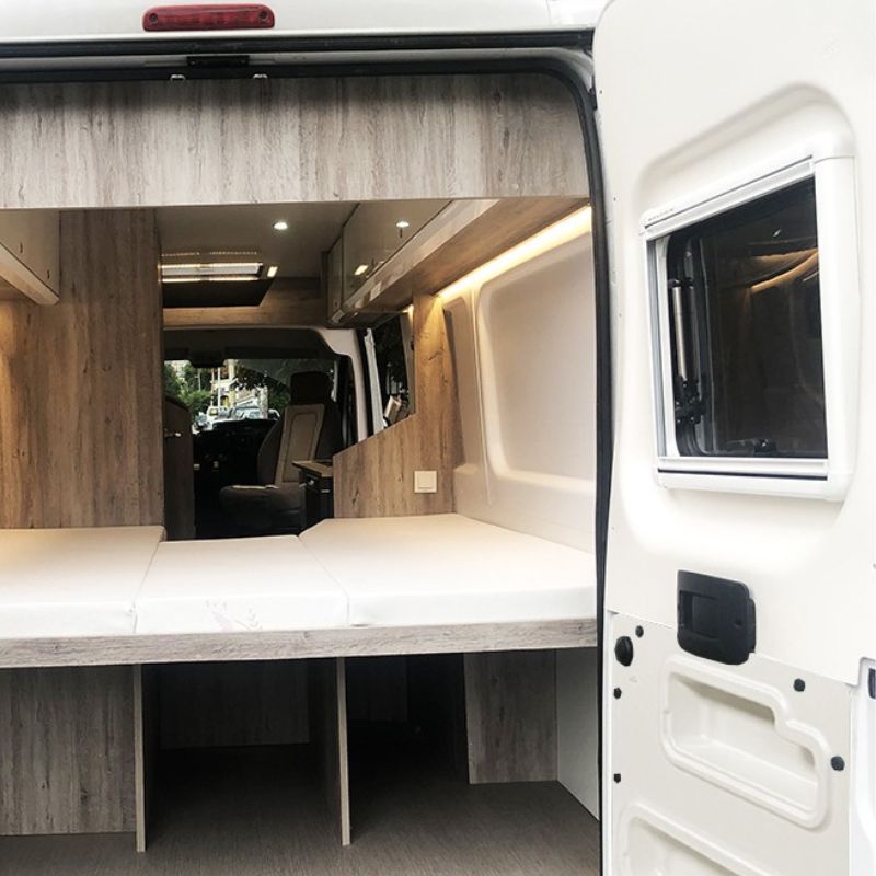Masis pannelli rivestimento interno Ducato installati 7