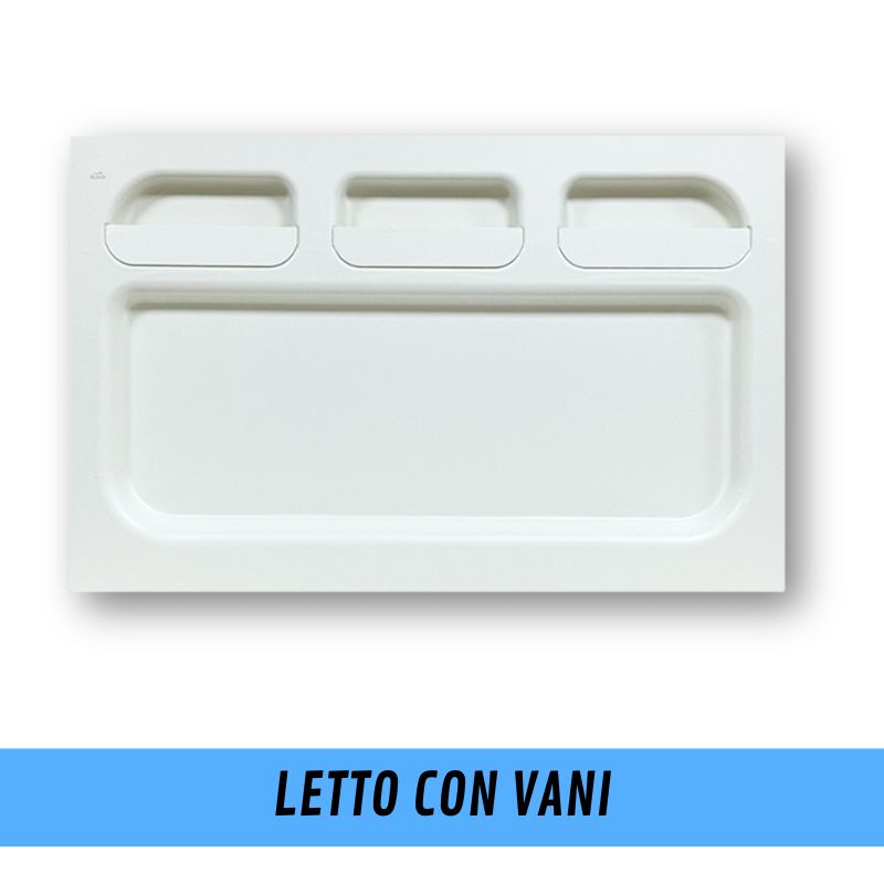 Masis pannelli rivestimento interno Ducato letto con vani