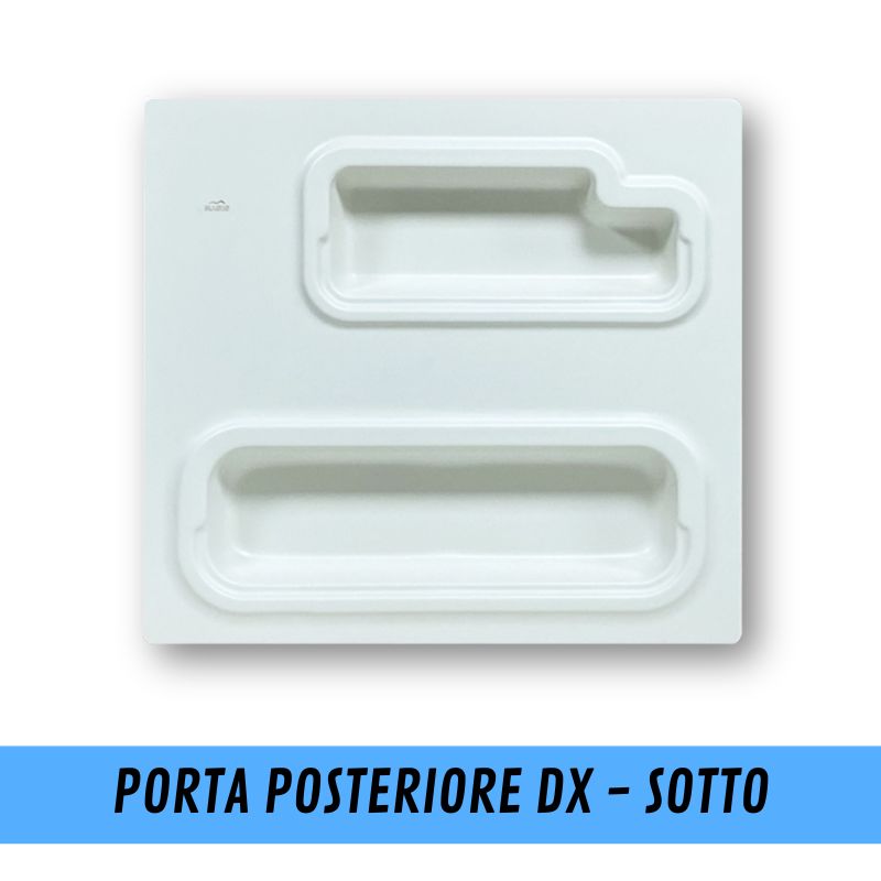 Masis pannelli rivestimento interno Ducato porta posteriore destra sotto