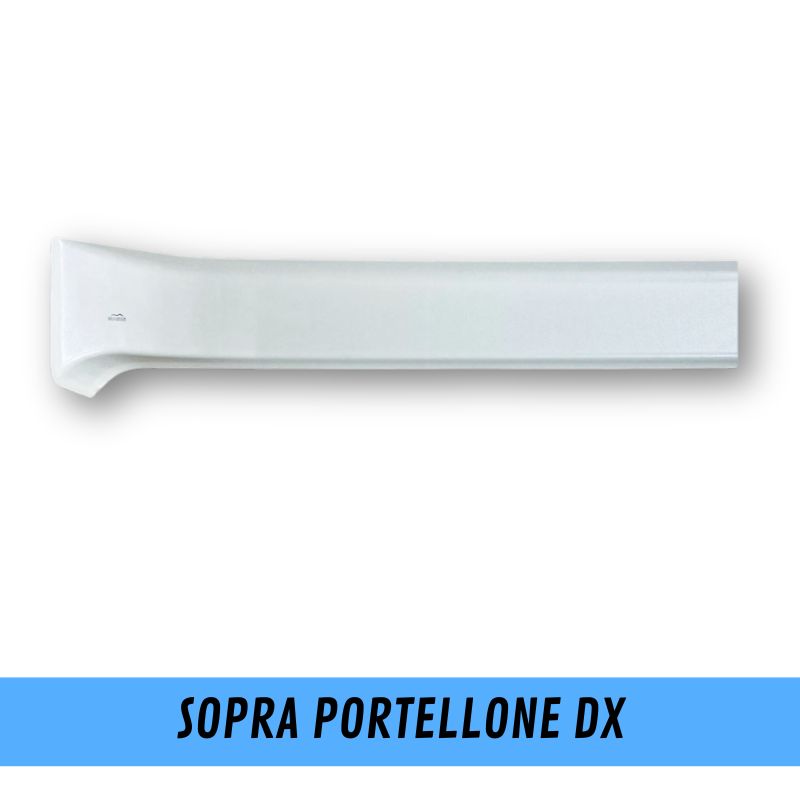 Masis pannelli rivestimento interno Ducato sopra portellone laterale