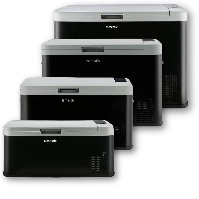 Mestic MCC frigo portatili a compressore 12/24V (DC)