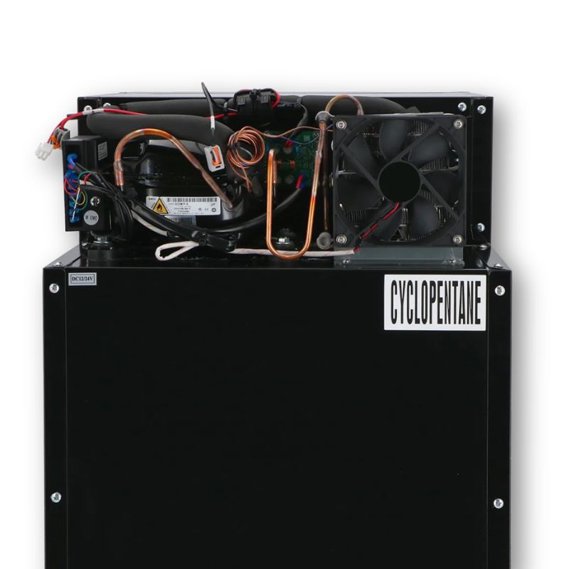 Mestic MR90 dettaglio compressore