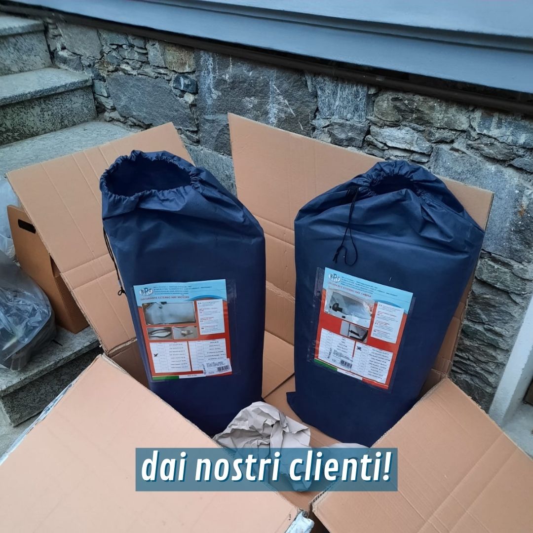 NRF oscurante termico esterno camper foto dai nostri clienti 5