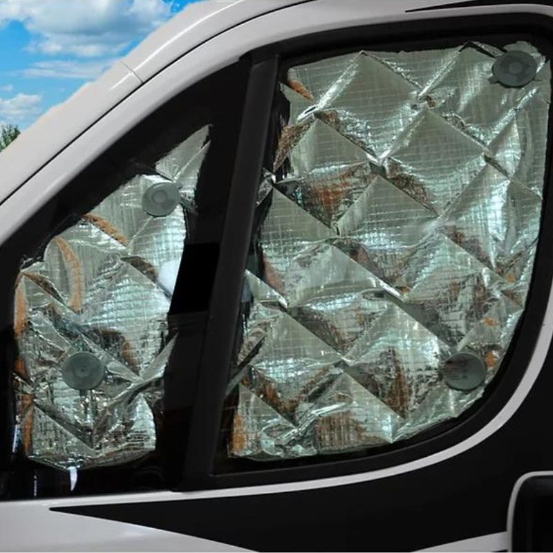 NRF oscuranti interni a ventosa per camper dettaglio