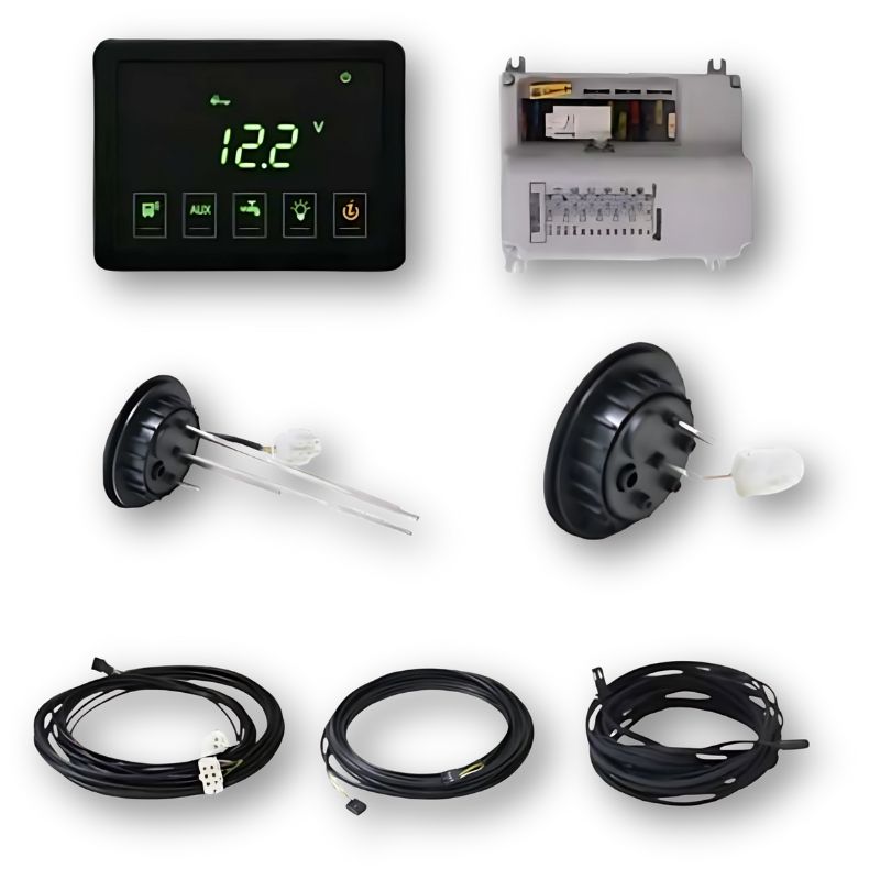NordElettronica kit completo NE333 centralina utenze camper