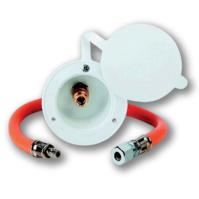 PRESA ESTERNA GAS ROTONDA