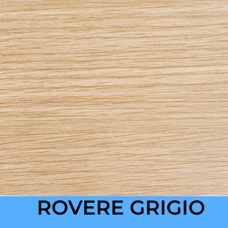 Pannelli 3mm camper rovere grigio