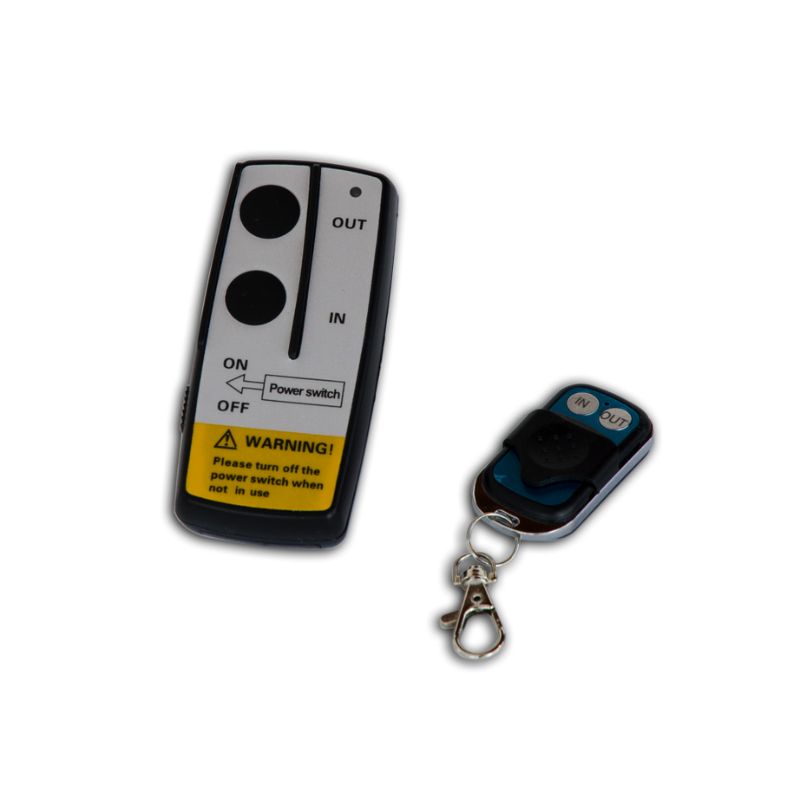 Pollicino portamoto da garage interno camper telecomandi a distanza