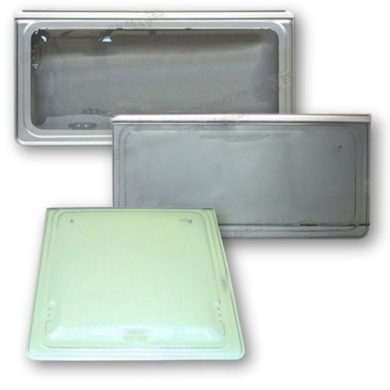 Polyplastic F16 lastra ricambio finestre compasso camper