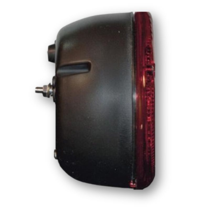 Proplast luce posteriore tonda Ø140mm camper Laika vista laterale