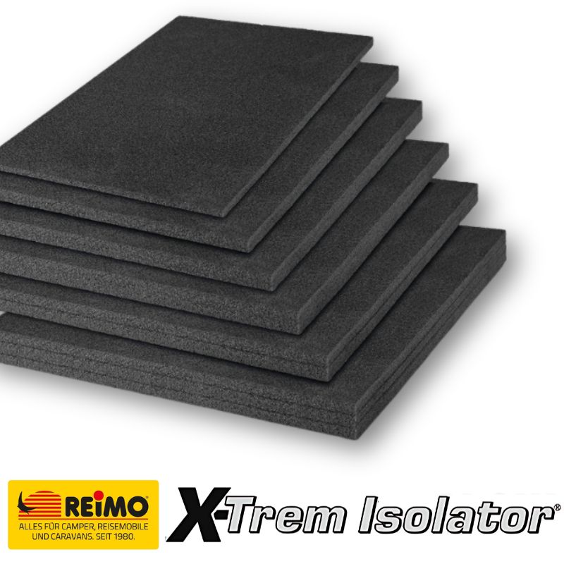 REIMO X-Trem pannelli isolanti per camper e furgoni