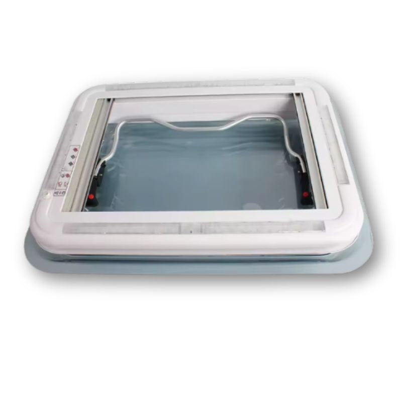 RV Basic ExtraVent 70 oblò panoramico 70x50cm dettaglio telaio interno