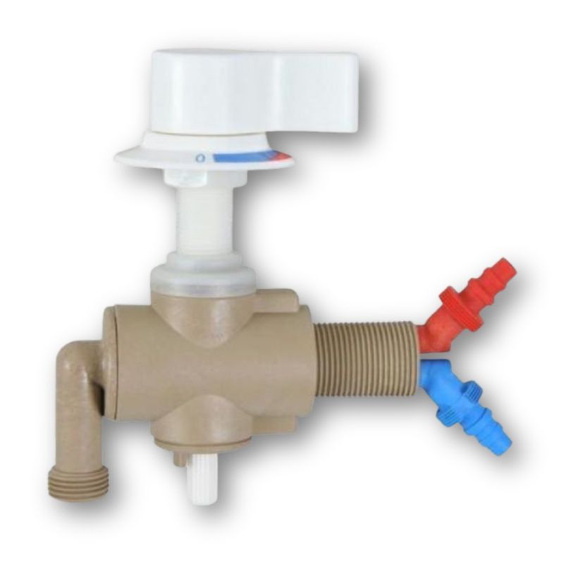 Reich Style 2000 miscelatore doccia bianco
