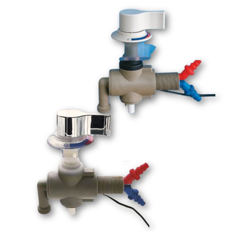 Reich Style 2000 miscelatore doccia con microinterruttore
