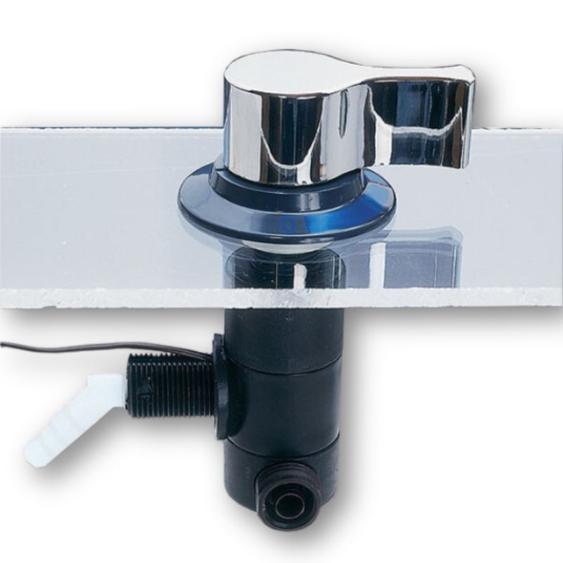 Reich Style 2000 rubinetto doccia installato