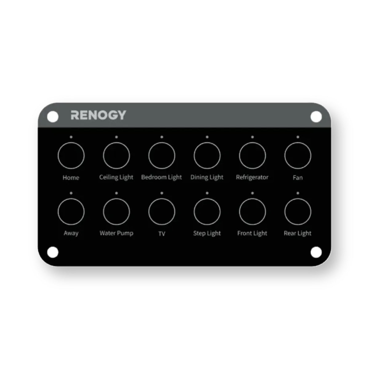 Renogy Control Panel pannello di comando a 12 canali