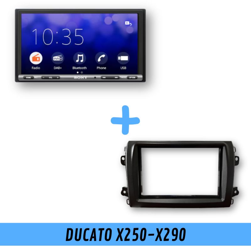 SONY - XAV - AX3250