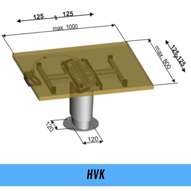STRUTTURA TAVOLO - PRIMERO COMFORT