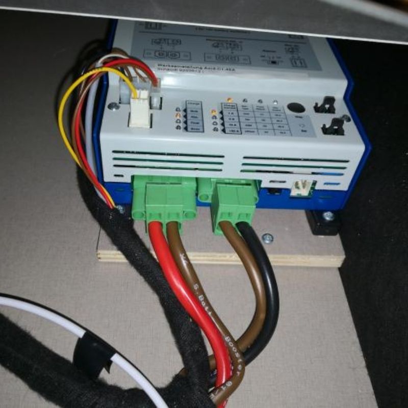 Schaudt WA 121545 installato in uso