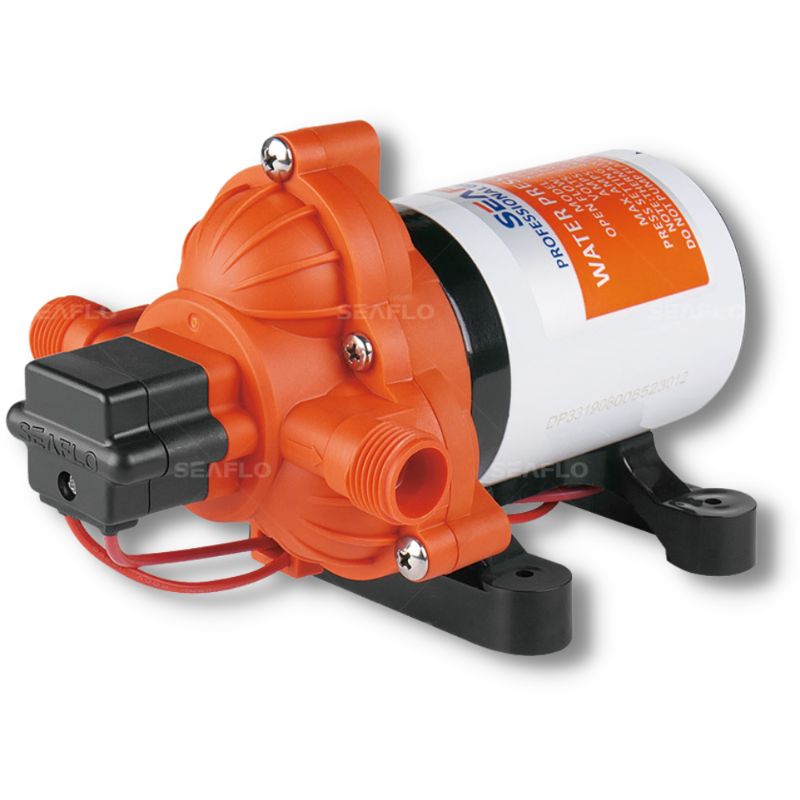 SeaFlo Serie 33 pompa a pressostato 12V per camper