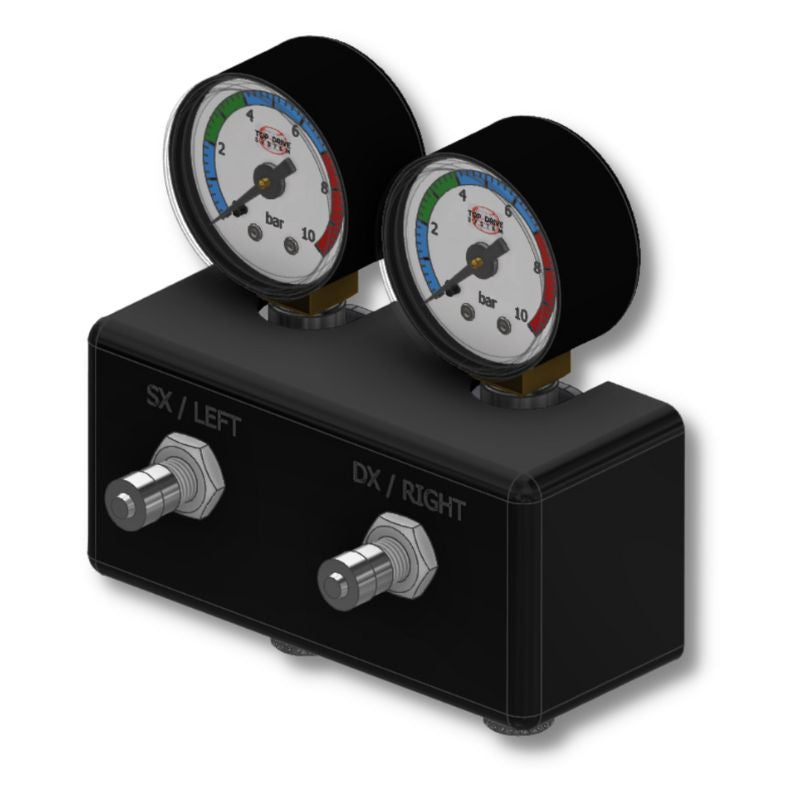 TOP DRIVE SYSTEM - GRUPPO GONFIAGGIO & CONTROLLO