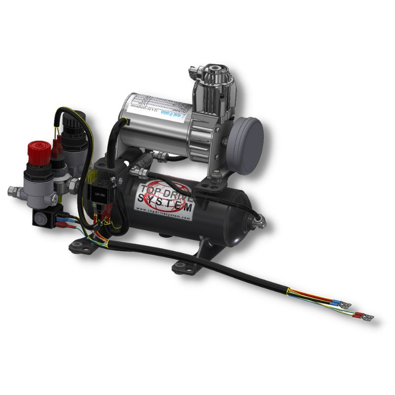 TOP DRIVE SYSTEM - KIT GONFIAGGIO 12V RINFORZATO