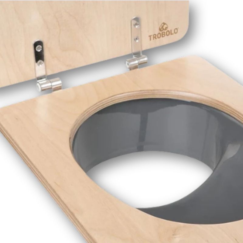 TROBOLO - SEPARATORE PER COMPOST TOILET