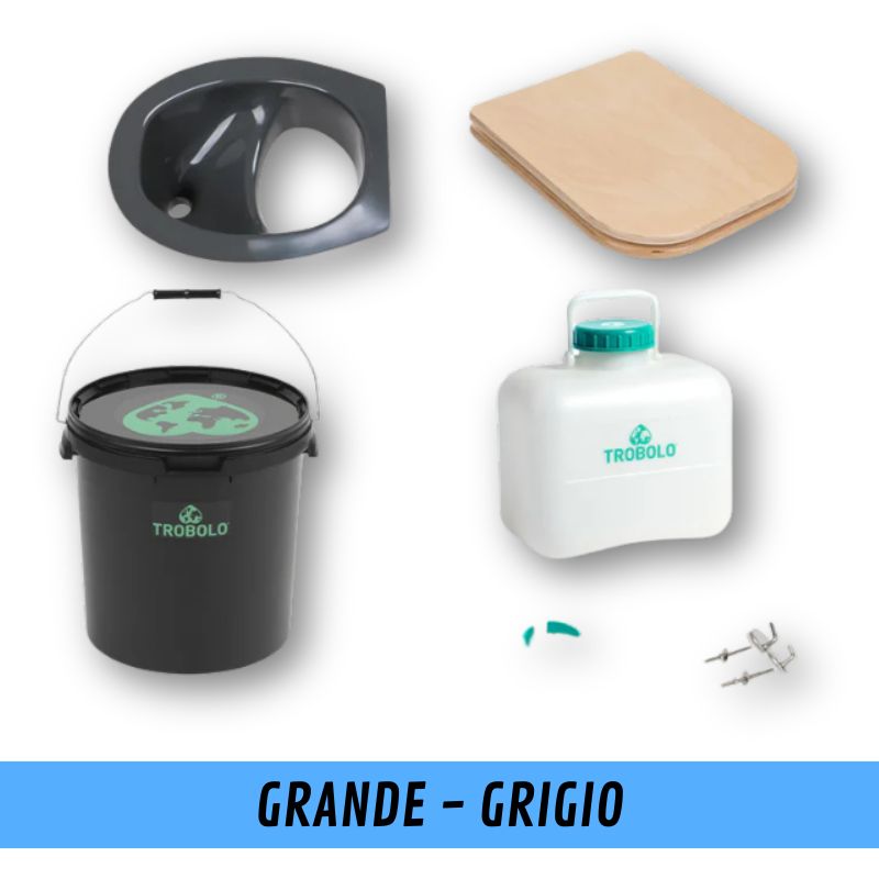 TROBOLO - KIT FAI DA TE CON TAVOLETTA