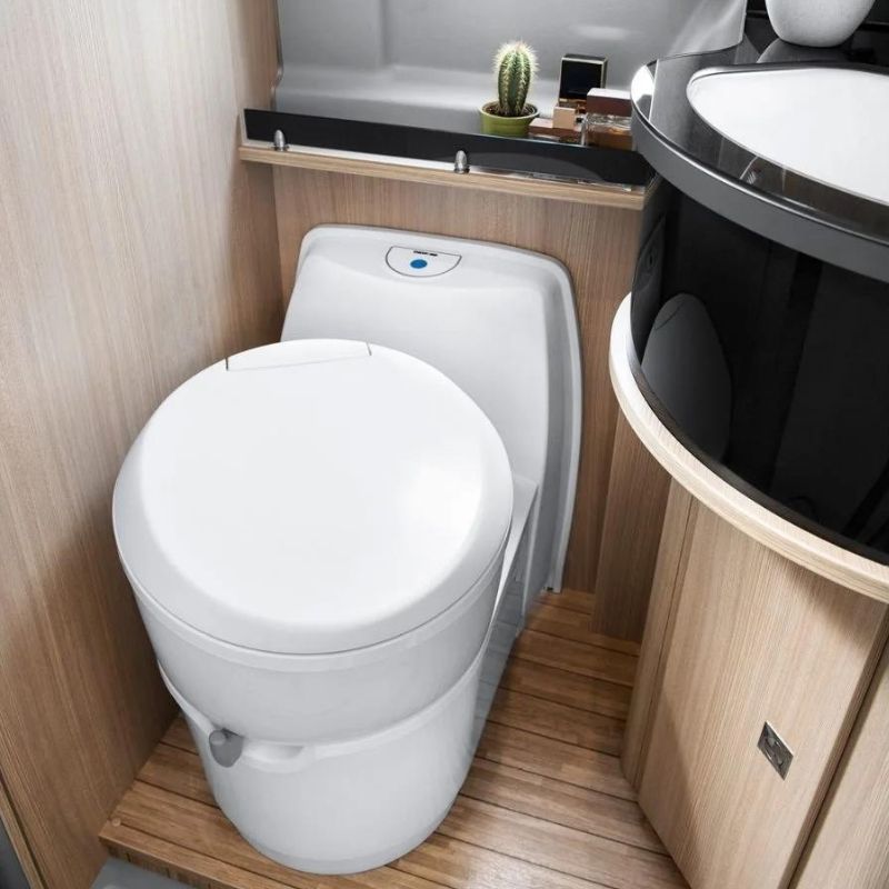 Thetford C223 CS esempio di installazione su camper