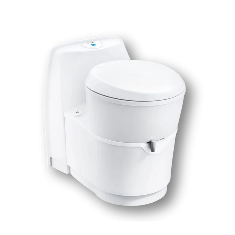Thetford C223 CS vista esterna coperchio chiuso
