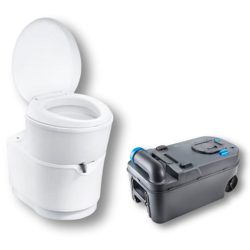 Thetford C223 S WC a cassetta con seduta girevole camper