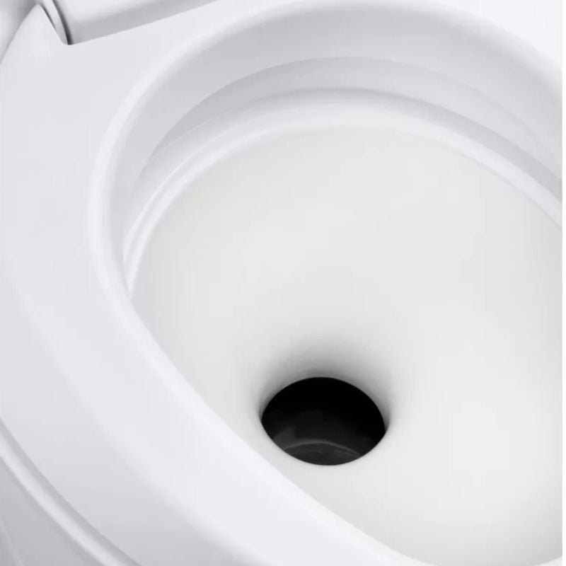 Thetford Twusch installato dettaglio bordo