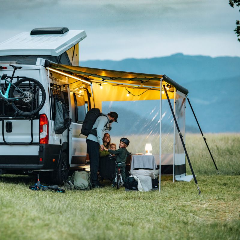 Thule LED Strip installata in uso