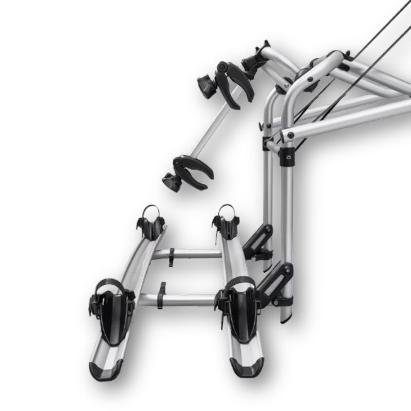 Thule Lift-V16 vista laterale pedana carico bici