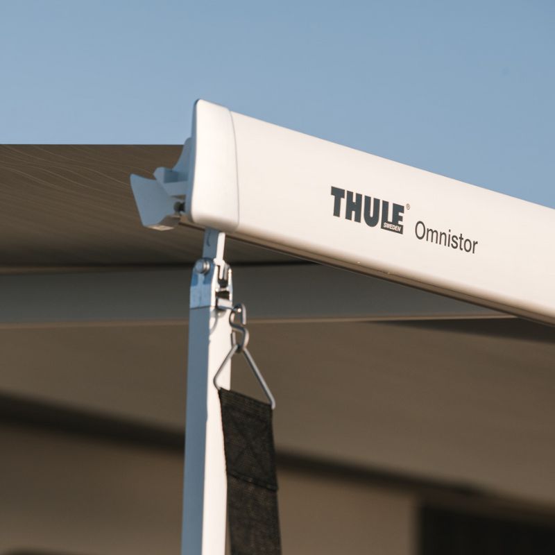 Thule Omnistor 5102 dettaglio cassone mobile frontale