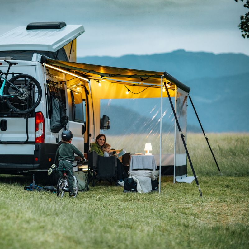 Thule Omnistor 5200 tendalino da parete per camper