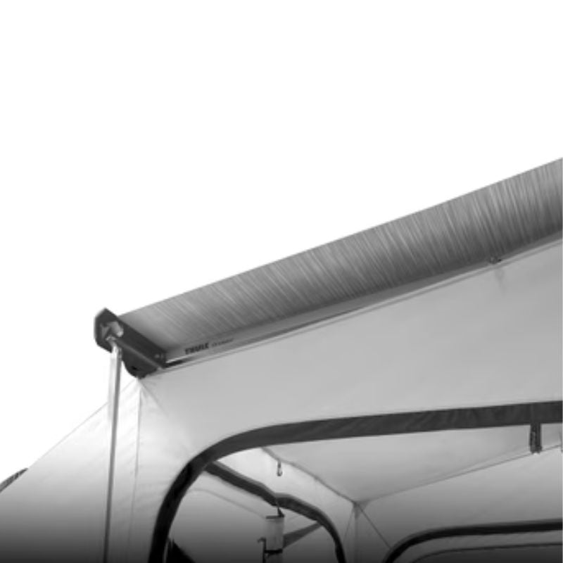 Thule QuickFit dettaglio angolo alto sinisto