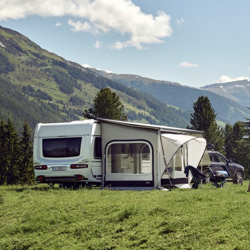 Thule QuickFit in uso con roulotte 2