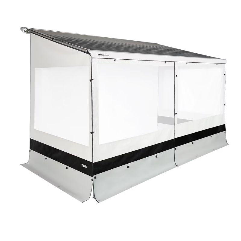 Thule Rain Blocker G2 teli montati tutto chiuso