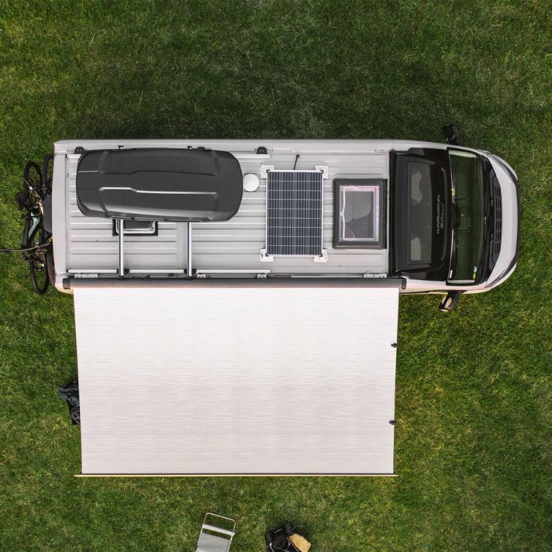 Thule SmartClamp System 6300 Pack vista dall&
