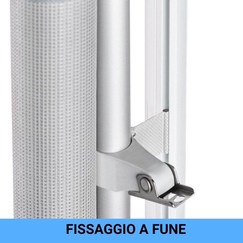 Thule Windscreen dettaglio elemento fissaggio a fune